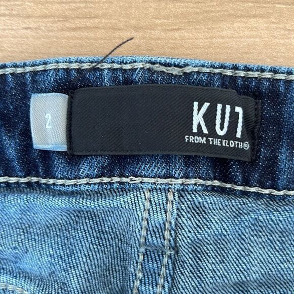 Kut from the cloth jeans.  Boot cut. Size 2.  Excellent condition. - Picture 3 of 7